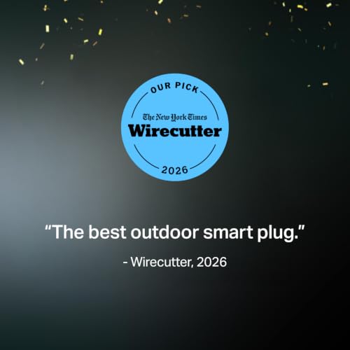 Tapo P400M Outdoor Smart Plug 2-Socket, Weatherproof & Matter Compatible
