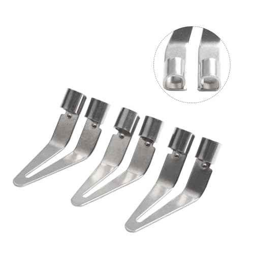 6 Pack Plastic Welder Smoothing Tip Head Plastic Welding Tips Scrapper for Plastic Welding Kit Car Bumper Repair Kit 2 in 1 Plastic Welder Soldering Gun with Dual Copper Tubes Hot Stapler