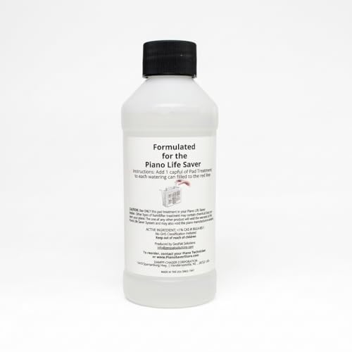 XTRENDY 8 oz Dampp-Chaser Piano Humidifier Treatment with Free Cleaning Cloth
