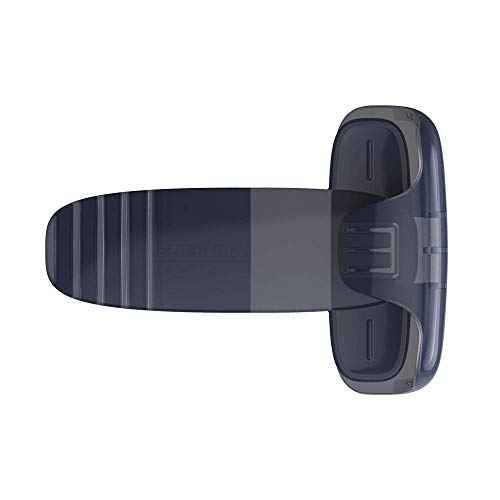 EUDEMON Home Refrigerator Fridge Freezer Door Lock Latch Catch Toddler Kids Child Baby Safety Lock Easy to Install no Tools Need or Drill (Grey£¬1 Pack)