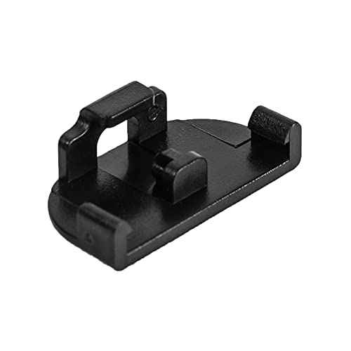 ARES 60060-12-Piece Locking Socket Rail End Cap Set - Replacement Locking ABS Plastic End Caps for Use with ARES Aluminum Socket Rails