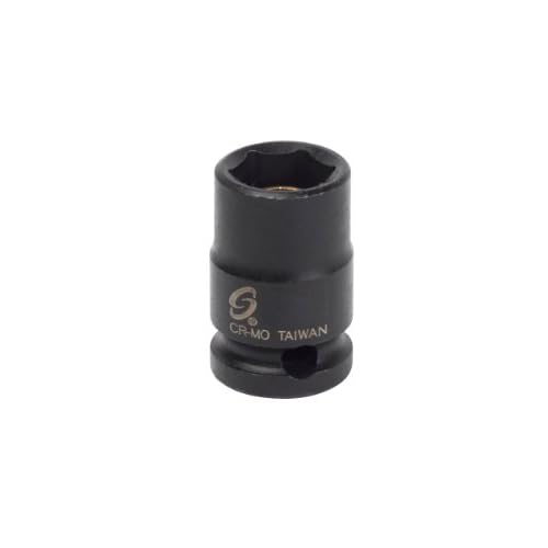 Sunex 308MMG 3/8-Inch Drive 8-Mm Magnetic Impact Socket