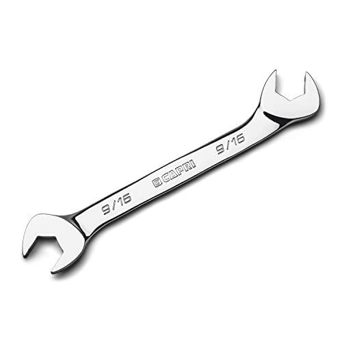 Capri Tools 9/16 in. Angle Open End Wrench, 30¡Æ and 60¡Æ angles, SAE