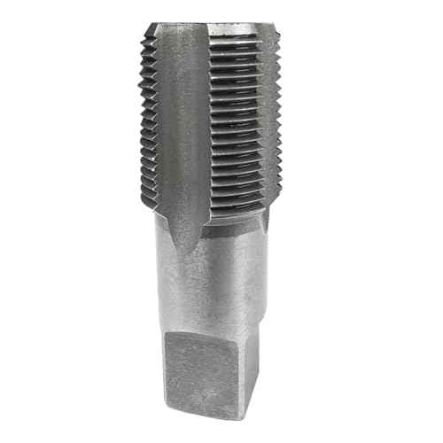 Jalja 1/4" NPT Pipe Tap - Reliable Thread Repair Tool for Precision Plumbing Work