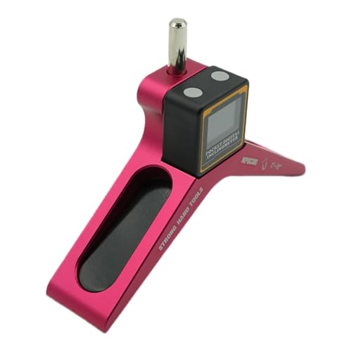 Strong Hand Tools Digital Angle Display Magnetic Pipe Center Finder