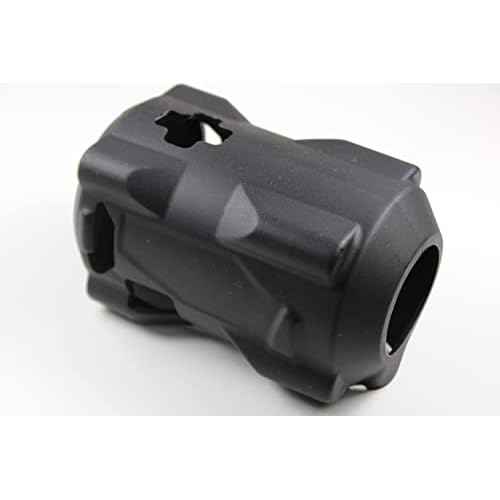49-16-2554 Protective Boot M12 FUEL Impact Driver Protective Boot Fits 1/2£¬3/8in Stubby impact wrenches, Impact Driver Protective Boot Compatible with model 2554-20£¬2555-20 and 2555P-20 Impact Wrench