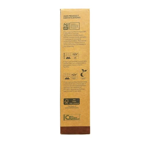 No. 4 Unbleached Coffee Filters – FSC Certified, Compostable