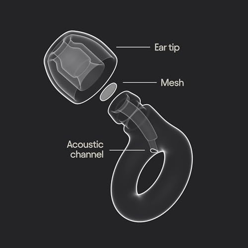 Loop Engage 2 Ear Plugs - Clear Noise Reduction for Socializing & Focus