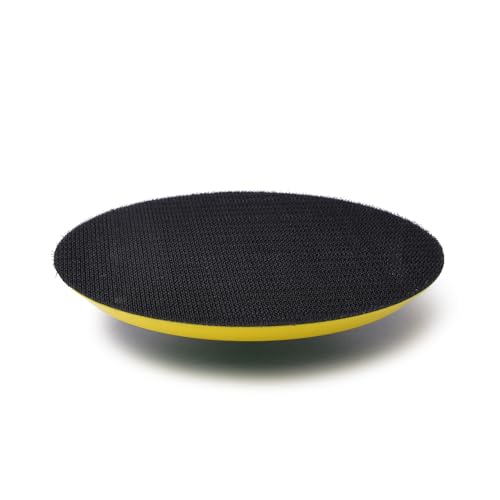 3-Inch Dual-Action Hook & Loop Fastener Flexible Backing Plate, 3" Sanding Back Pad for Orbital Sander 5/16"-24 Thread(8mm)