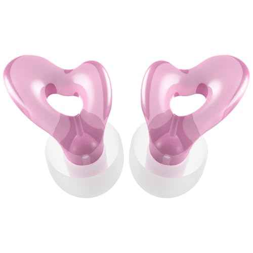 Kids Ear Plugs (6-12 yrs) - Reusable Noise Cancelling Ear Protection with 5 Ear Tip Sizes (XXS - L) for School, Sports, Playground - 23dB Noise Reduction for Focus and Comfort