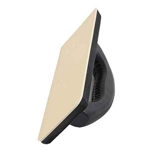 Grout Float 9.5" x 4" - Rubber Sponge Pad for Masonry, Concrete, Drywall, Stucco or Grout - Fine Texture
