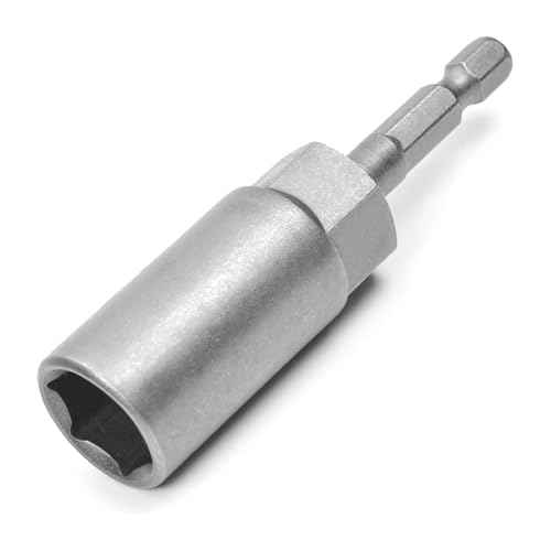 Utoolmart 1/4" Quick-Change Hex Shank 14mm Setter Impact Nut Driver Drill Bit Tool, 80mm Length Metric No-magnetic