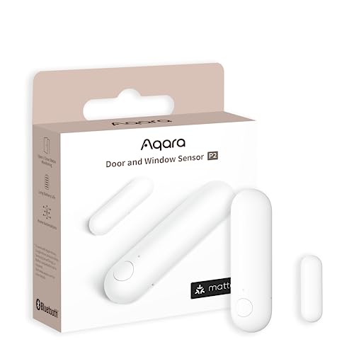 Aqara P2 Wireless Door and Window Sensor with Remote Alerts