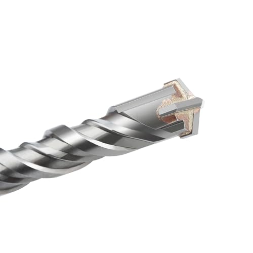 3/8 in x 10.2 in (10 x 260mm) SDS Plus Rotary Hammer Drill Bit, Concrete Drill Bit,Masonry Drill Bit for Concrete, Brick and Cement (Length : 260mm / 10.2 inch, Diameter :3/8 inch £¨ 10mm)