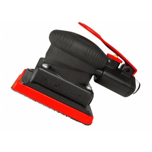 Astro Pneumatic 314 ONYX Jitterbug Random Orbit Palm Sander - Fine Finish, 3x4 Inch