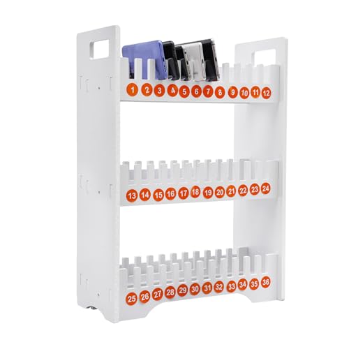 36-Slot Cell Phone Storage Cabinet - Durable PVC Lockers for Office & School
