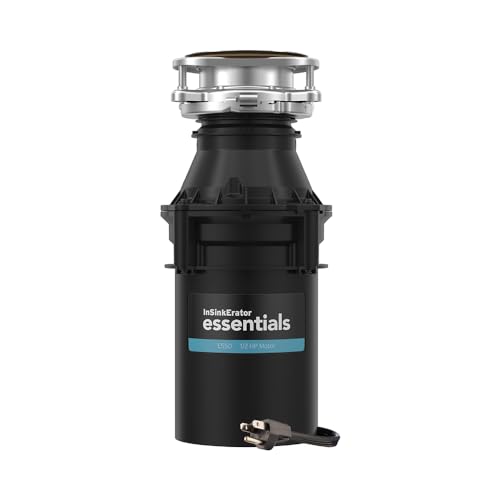1/2 HP Continuous Feed Garbage Disposal with Power Cord - InSinkErator ES50