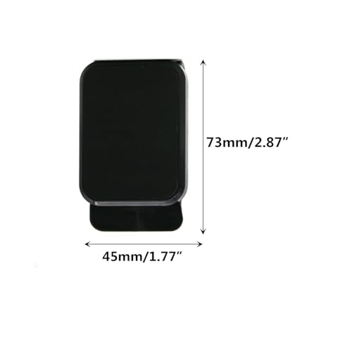 Magnetic Tool Holder, Super Strong Belt Clip, Tool Belts for Men Tape Measure Holder for Hammers, Sockets, Pliers, Drills and Hardware