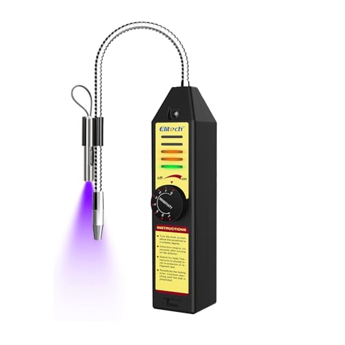 Elitech Freon Leak Detector WJL-6000S HVAC Refrigerant Gas Sniffer for R22 R410A R134A