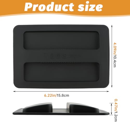 Zorivane 2 Pack Silicone Toaster Covers for 2-Slice Toasters