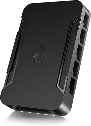 ARCTIC 10-Port Fan Controller with PWM, Linux & Windows Support, 2A Per Port