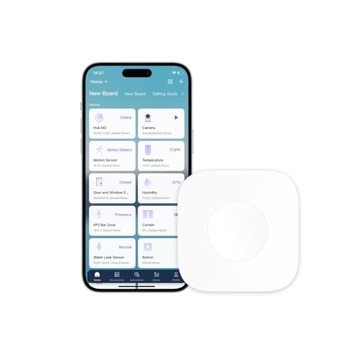 Aqara Zigbee Wireless Mini Switch M Switch-01, Smart Home Remote Control