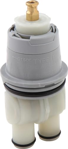 Delta RP46074 Cartridge for Tub & Shower Faucets - White, Model RP46074 (Use with MultiChoice Series, Single-Function Pressure Balance, Made in USA)