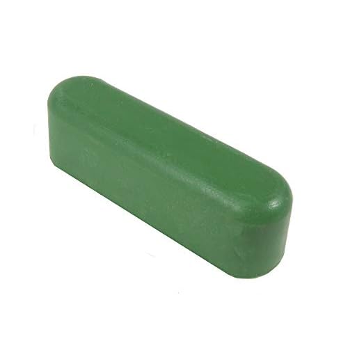 Taytools 1.2 Ounce Bar Green Chromium Oxide Micro Fine Stropping Polishing Compound 0.5 Microns or 60,000 Grit (1)