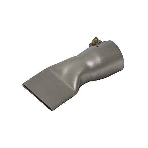 Single Ply Roofing Heavy Duty 45mm Silicone Seam Roller with Heat Gun 40mm Flat Weld Nozzle and 20mm Slot Weld Tip for Triac Hand Held Plastic Welder, Hot Air Welding Gun