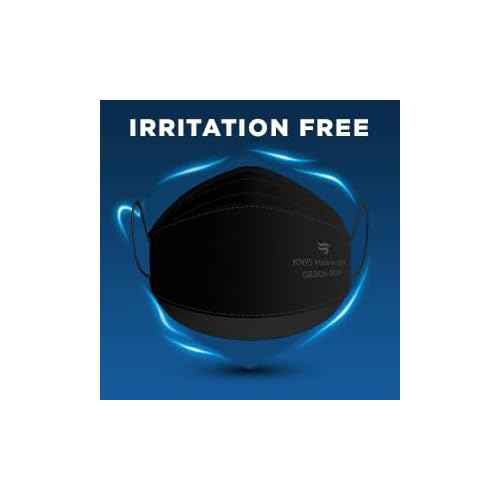 Breatheze KN95 Face Masks Made In USA FDA Registered - Disposable KN95 Mask - 3D Style