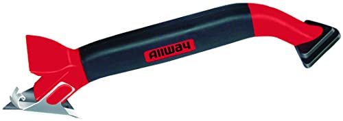 ALLWAY CT31 3-in-1 Caulk Tool for Removal & Application - Caulk Smoother & Remover