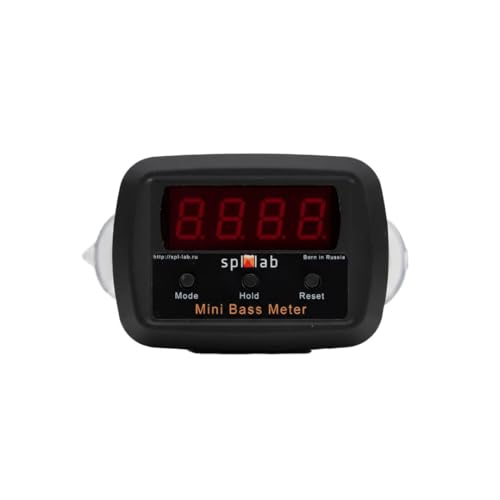 Mini Bass Meter SPL Meter with Voltage Testing | Car Audio