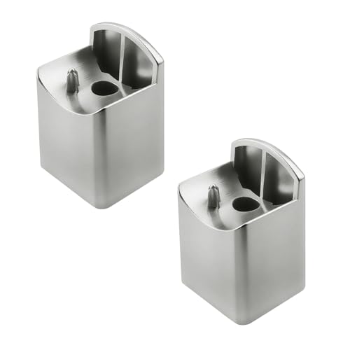 Dishwasher Door Handle End Cap 00628998 for Bosch/Ch Models – Silver Gray