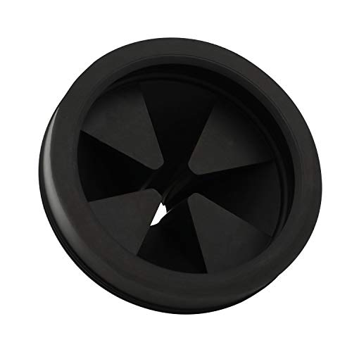 CLEESINK 3 1/8 Inch Garbage Disposal Splash Guard Collar - Food Waste Disposer Accessory (1 Pack)