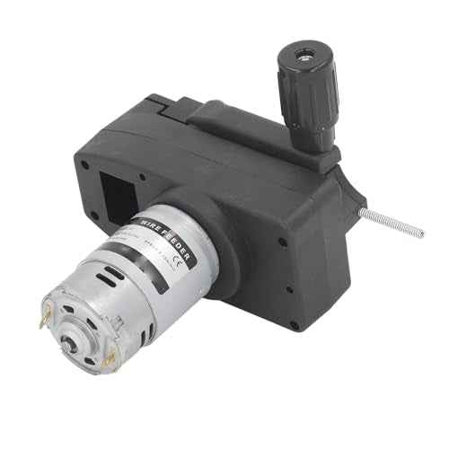 DC 24V MIG Welder Wire Feeder Replacement Part for 0.6-1.0mm Welding Wire Soldering Equipment and Welding Machine Repair