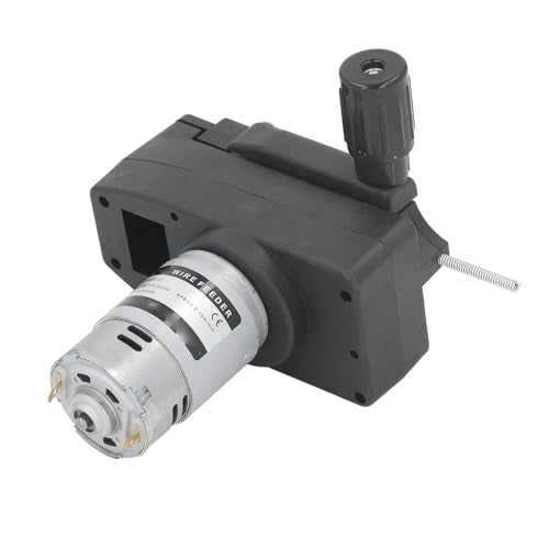 DC 24V MIG Welder Wire Feeder Replacement Part for 0.6-1.0mm Welding Wire Soldering Equipment and Welding Machine Repair