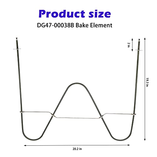 DG47-00038B Oven Bake Element for Samsung Range/Stove/Oven