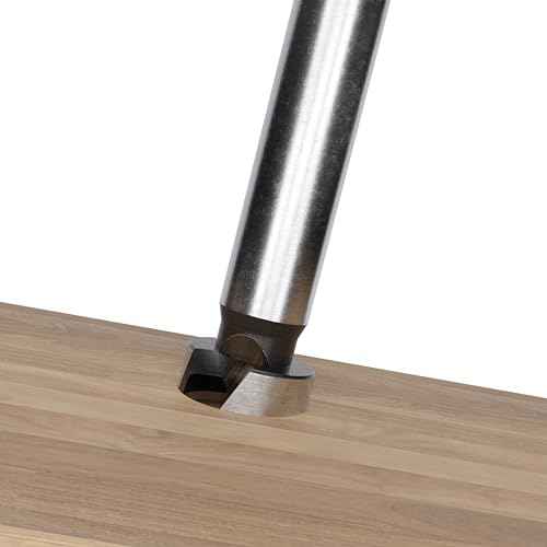 Greycore Tools 5/8 Inch x 3-1/2 Inch Forstner Drill Bit, High Speed Steel for Woodworking - Hardwood, Softwood and Plywood (5/8¡± Forstner)