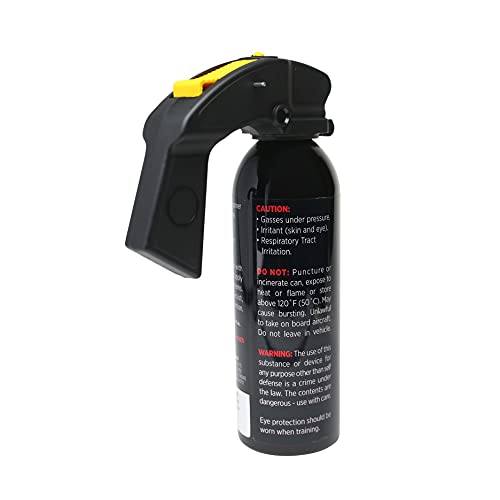 Phoenix Home Shield ? Home Defense Unit - Pepper Gel with UV Dye - Full Grip, Pull Pin, Gel is Safe & Maximum Strength, Maximum Distance + Maximum Bursts = Maximum Safety, 25 Foot Range