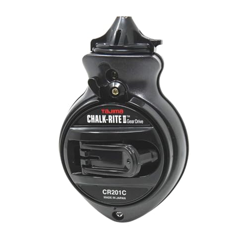 Tajima ChalkRite II Extra Bold Chalk Line - Charcoal