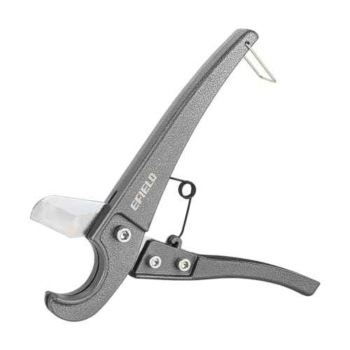 EFIELD 3/8" - 1" Pex Pipe and Plastic Pipe Cutter,(TOOL026)