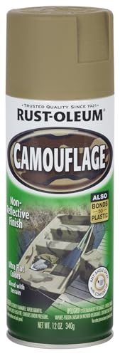 Rust-Oleum Ultra Cover 2X Camouflage Khaki Spray Paint 12oz - Exterior & Interior