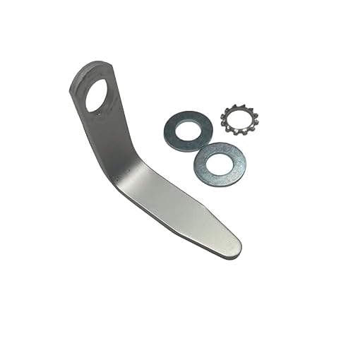 10-167 3/8in. L-Shaped Small Rafter Hook for Nail Guns with 3/8in. NPT Air Fitting with Teeth Washer and Flat Washers