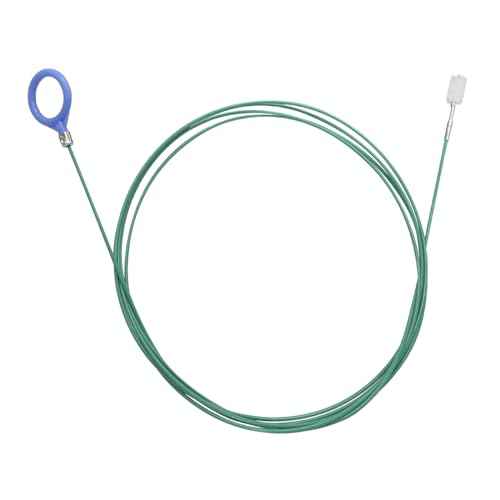 2 Pack 118 Inch Long Flexible Tube Cleaning Brush,Flexible Drain Brush Tube Slim Drain Dredging Tool,Suitable for Cleaning Feeding Tubes & Air Tube Hose and Racking Lines