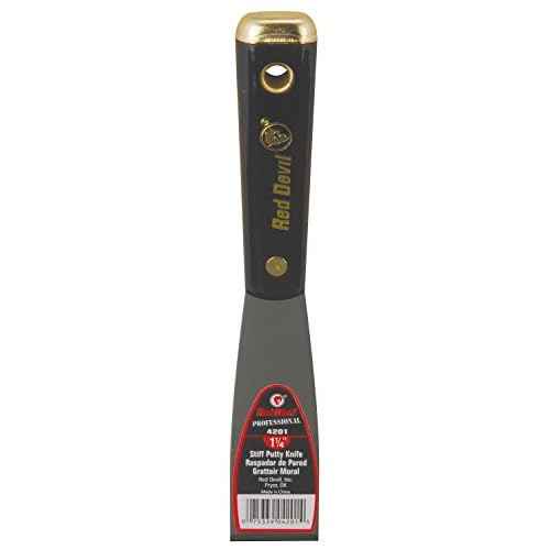 Red Devil 4201 1 1/4" Stiff Putty Knife