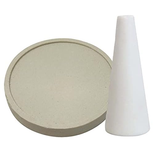 Borax Cone Set with Dish Tray Soldering Jewelry Fluxing Tool