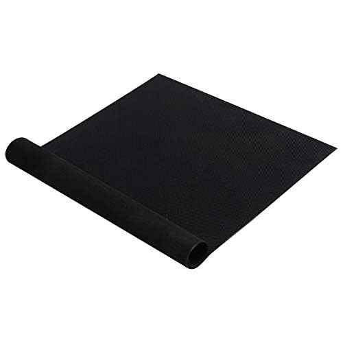 Shoe Sole Repair Rubber Soling Sheet, Non-Slip Shoe Pads Replacement for Bottom of Shoes (Black)