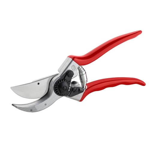 FELCO F2 Large Right-Hand Swiss Pruning Shears – 9.25” Garden Clippers, Replaceable Blade