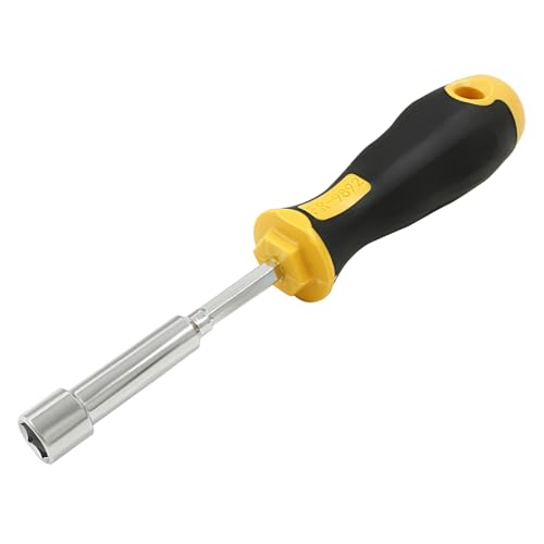 10mm Socket Wrench Screwdriver, High-Carbon Steel Hex Nut Driver Key Hand Tool for DIY, Hand-Making