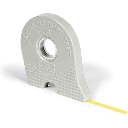 Tamiya 6mm Masking Tape with 2pcs Refill